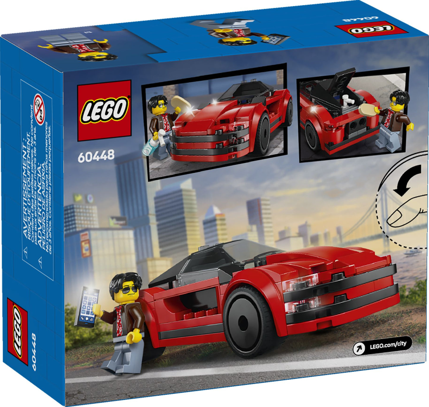 LEGO City Great Vehicles 60448