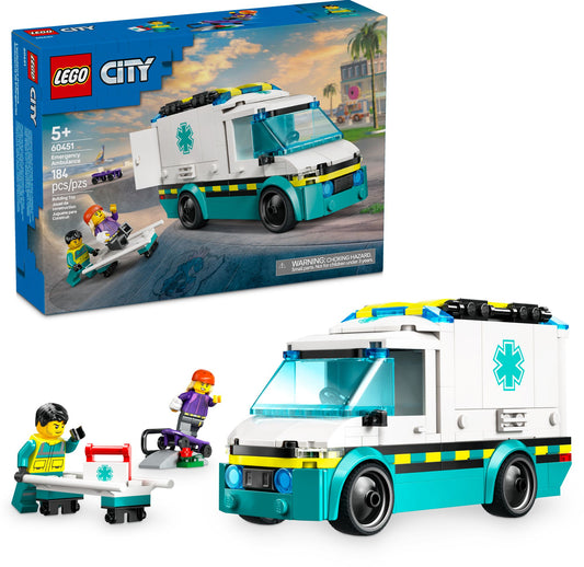 LEGO City Great Vehicles 60451