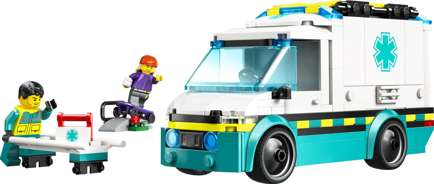 LEGO City Great Vehicles 60451