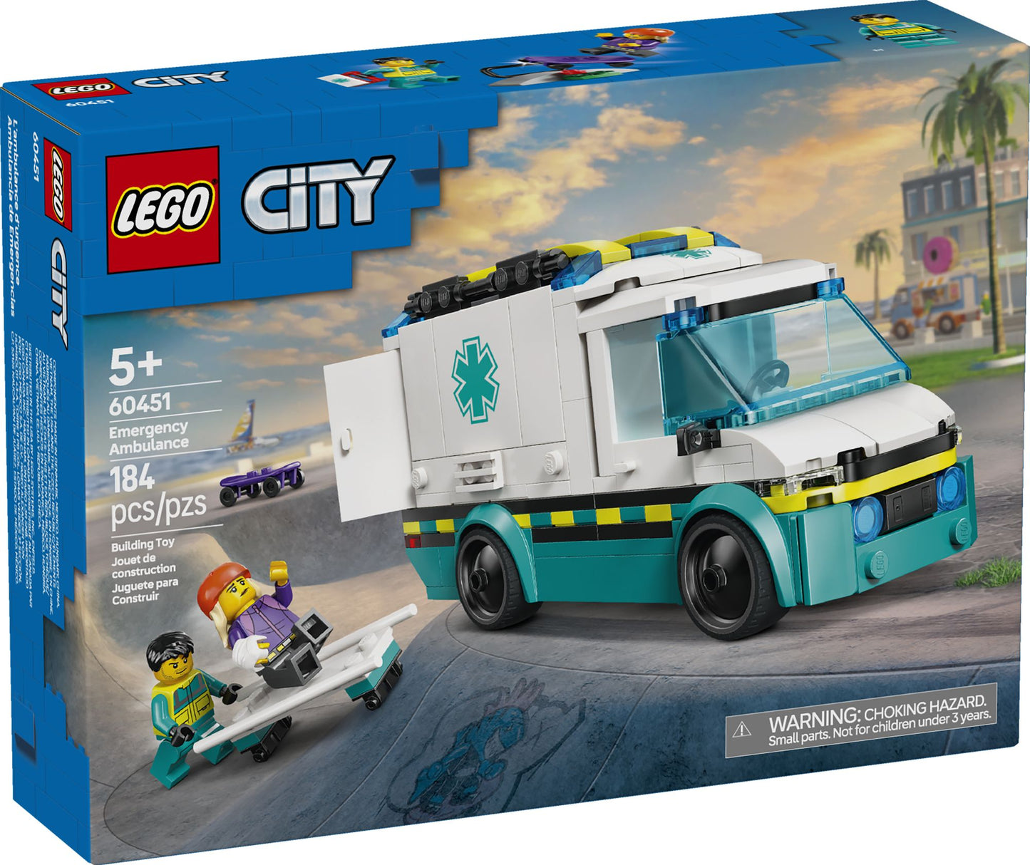 LEGO City Great Vehicles 60451