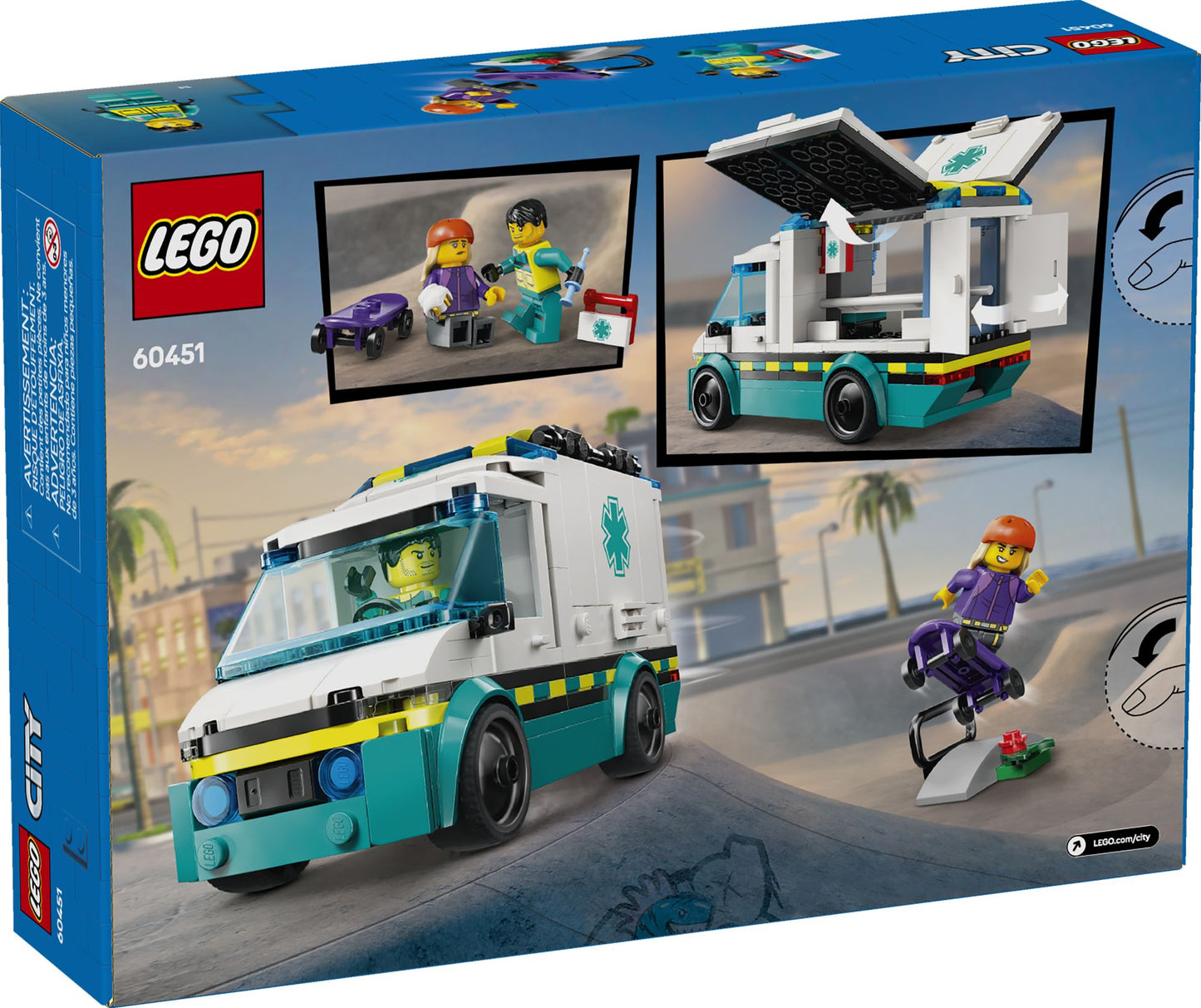 LEGO City Great Vehicles 60451
