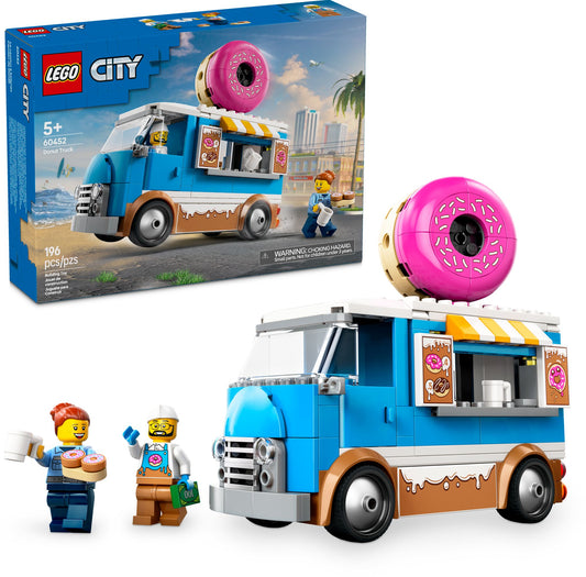 LEGO City Great Vehicles 60452