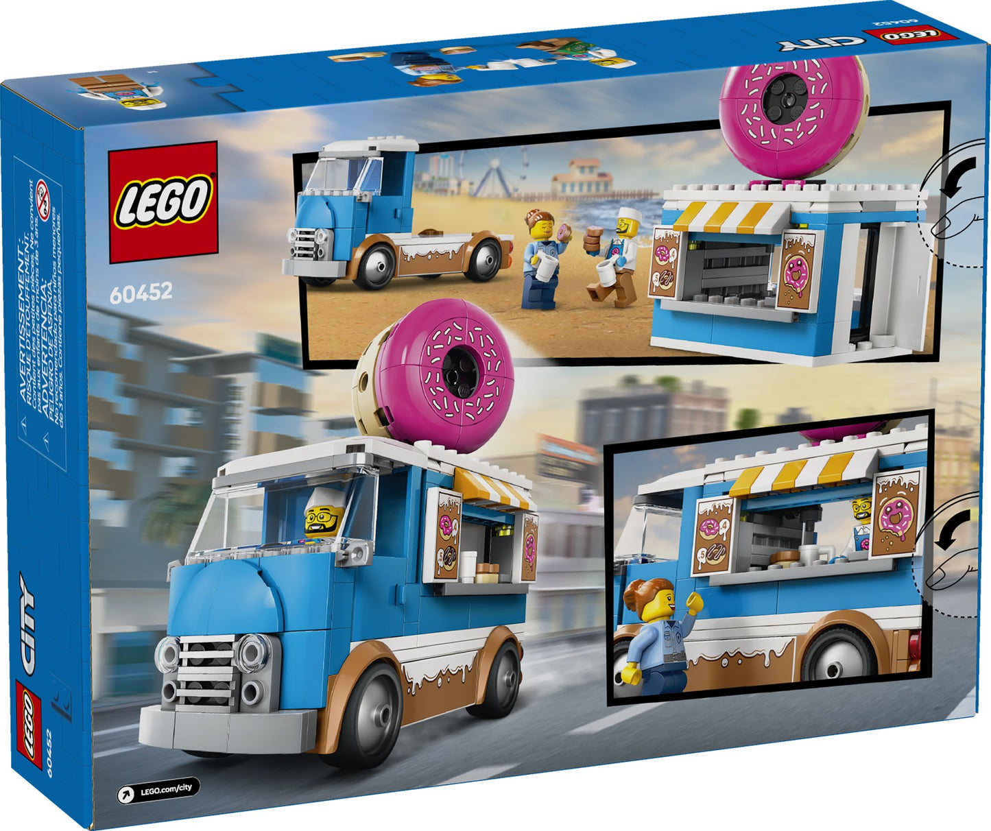 LEGO City Great Vehicles 60452