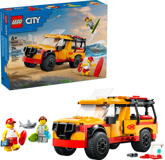 LEGO City Great Vehicles 60453