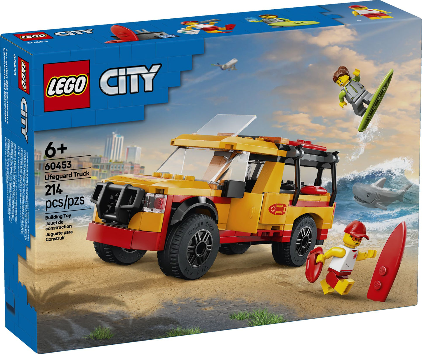 LEGO City Great Vehicles 60453