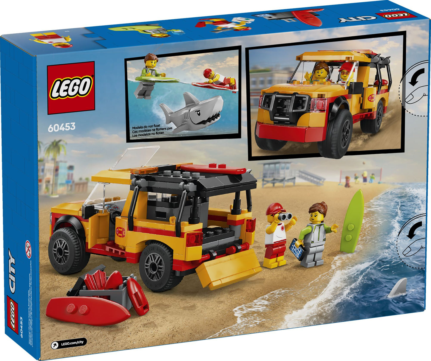 LEGO City Great Vehicles 60453