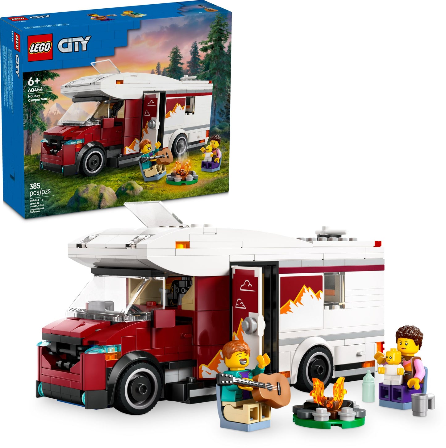 LEGO City Great Vehicles 60454