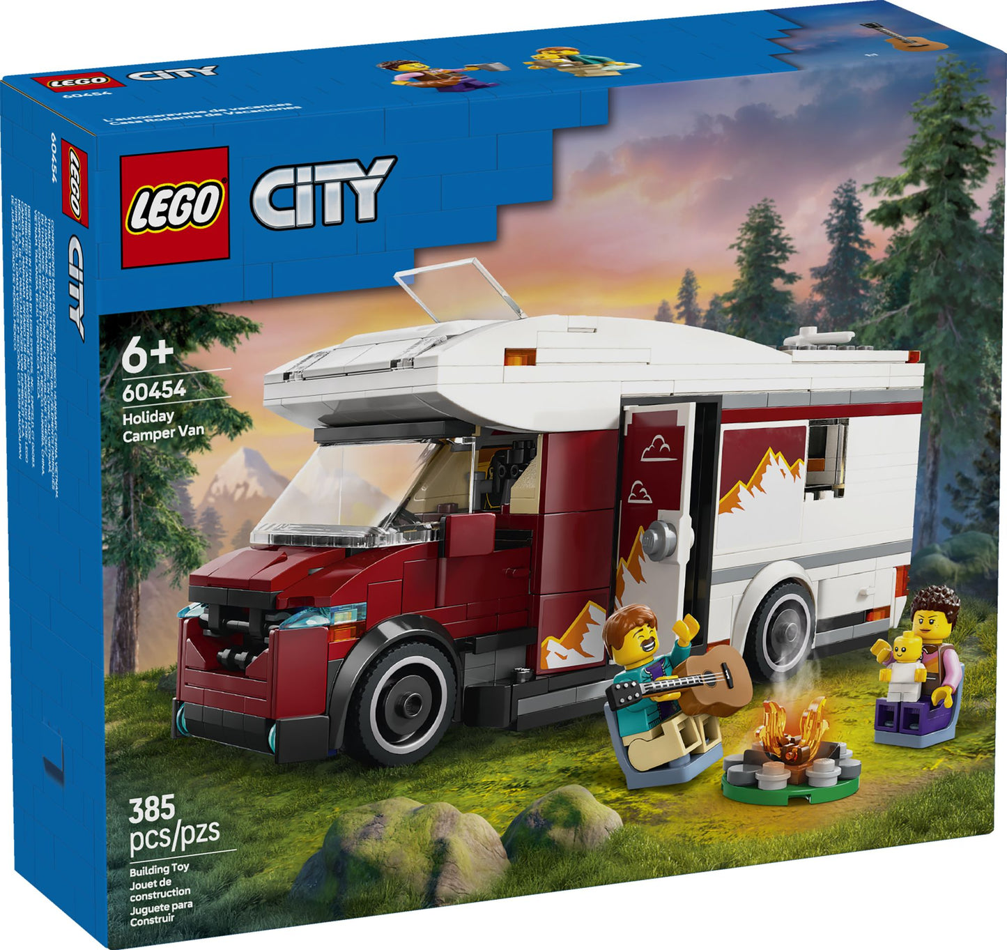 LEGO City Great Vehicles 60454