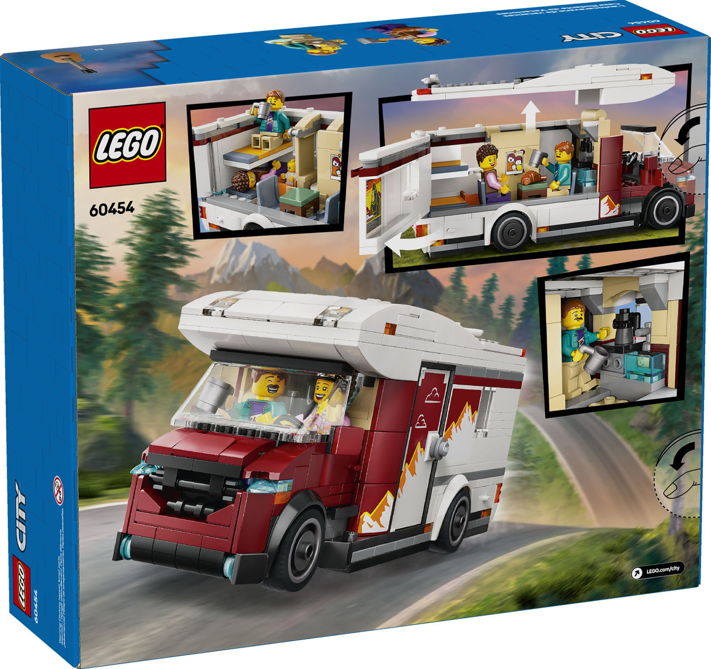LEGO City Great Vehicles 60454