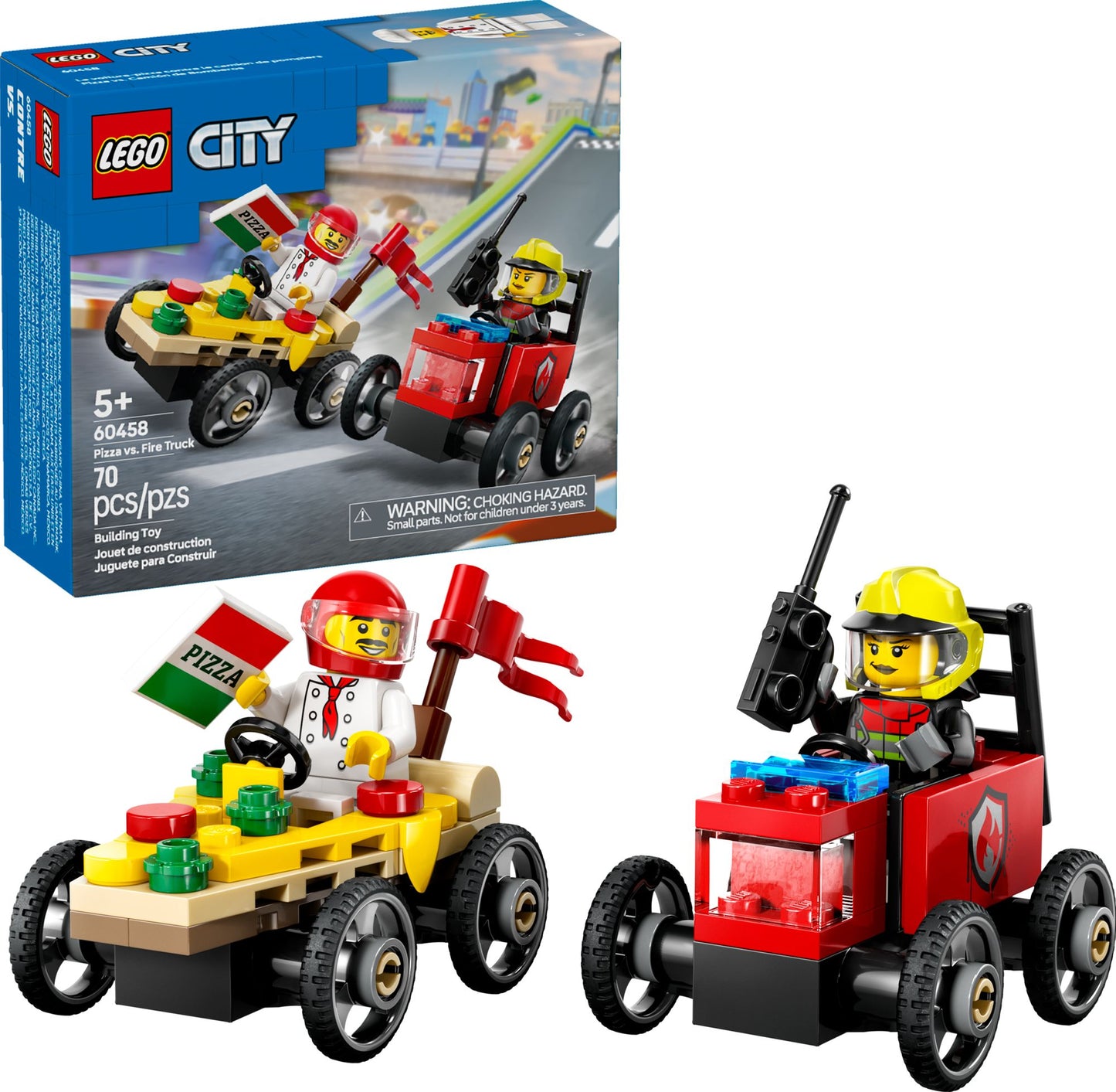 LEGO City Great Vehicles 60458