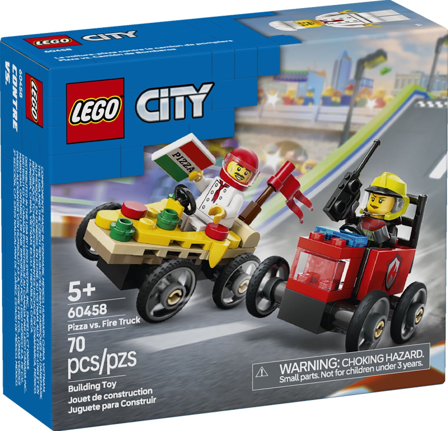 LEGO City Great Vehicles 60458