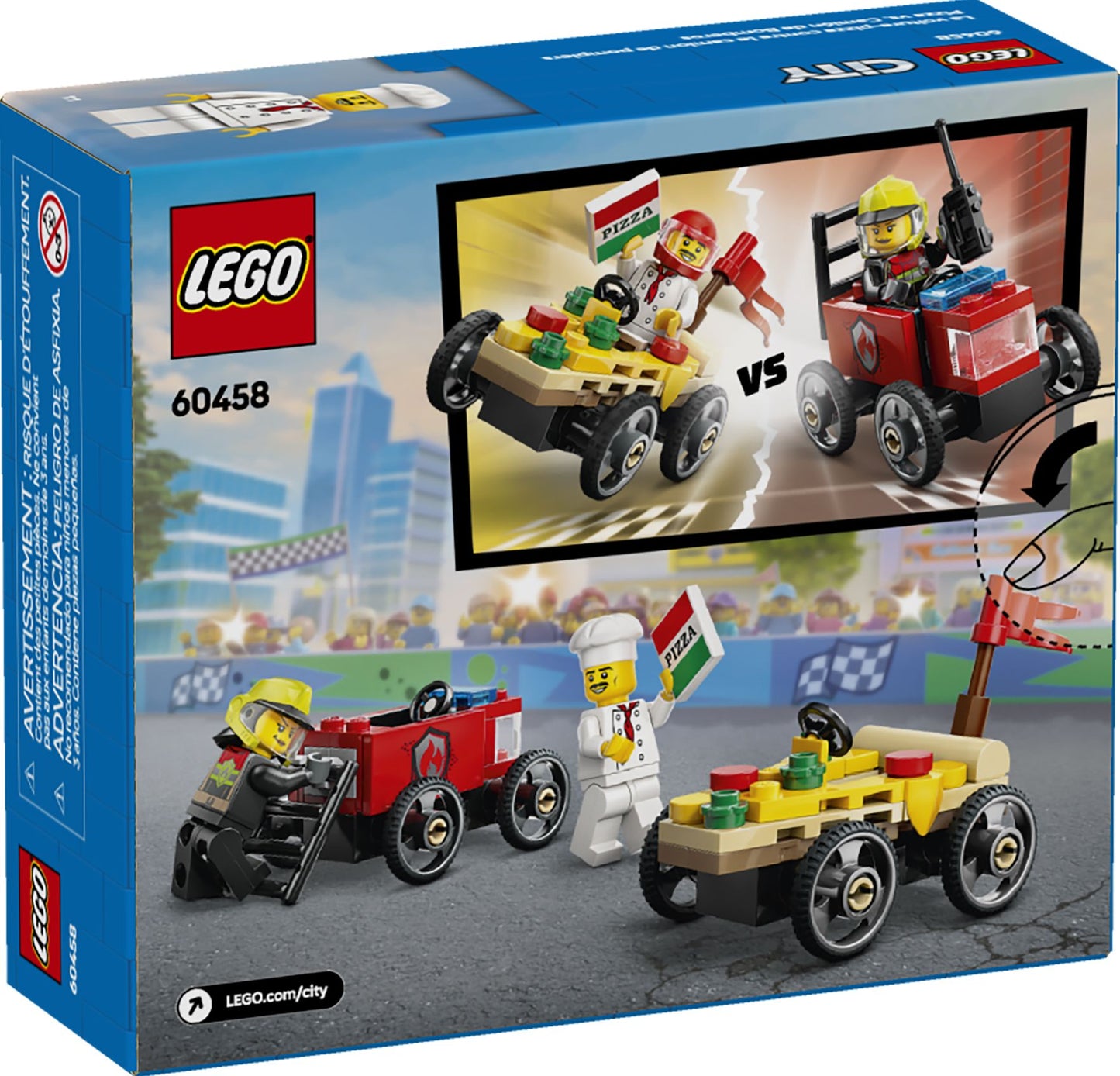 LEGO City Great Vehicles 60458