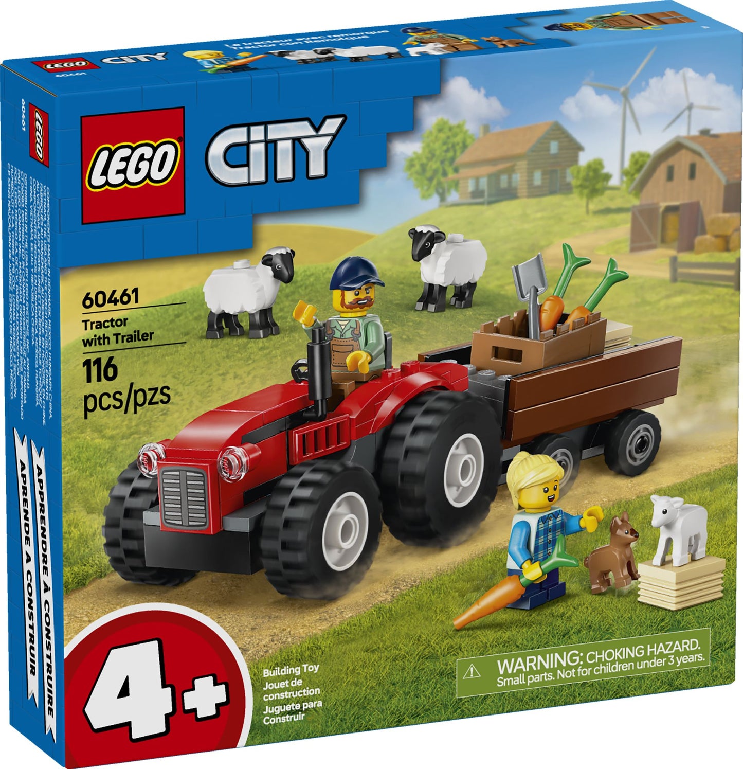 LEGO City Great Vehicles 60461