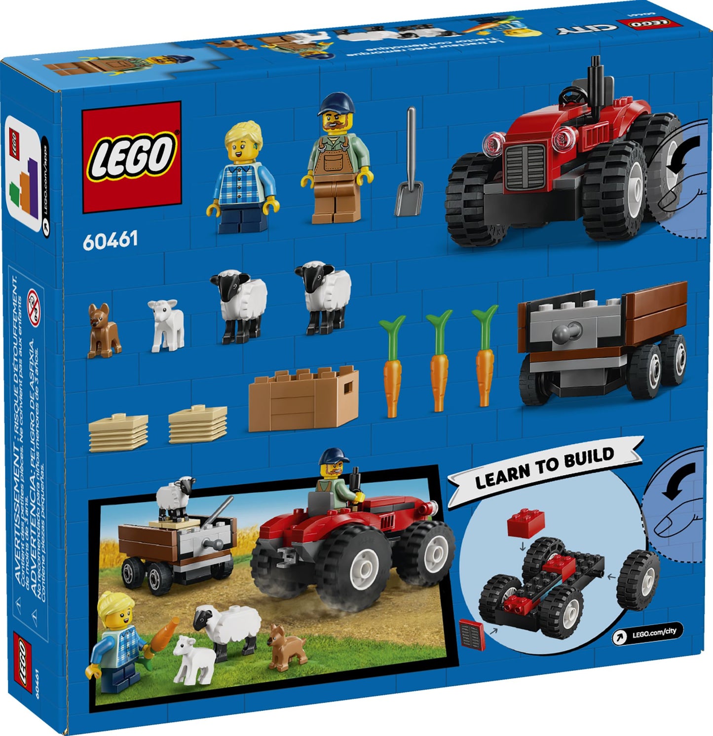 LEGO City Great Vehicles 60461