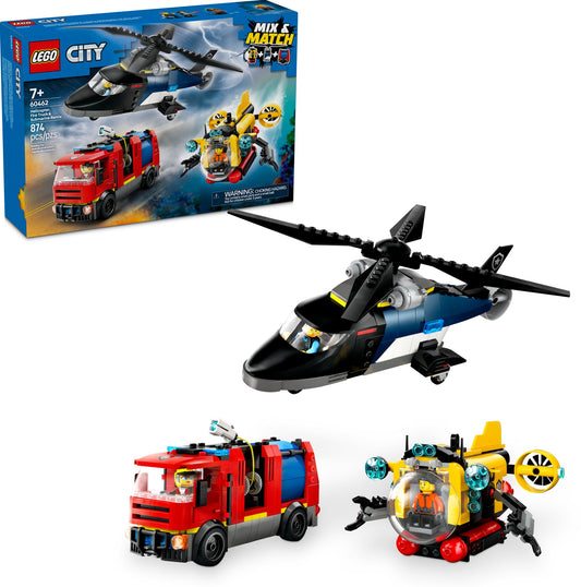 LEGO City Great Vehicles 60462