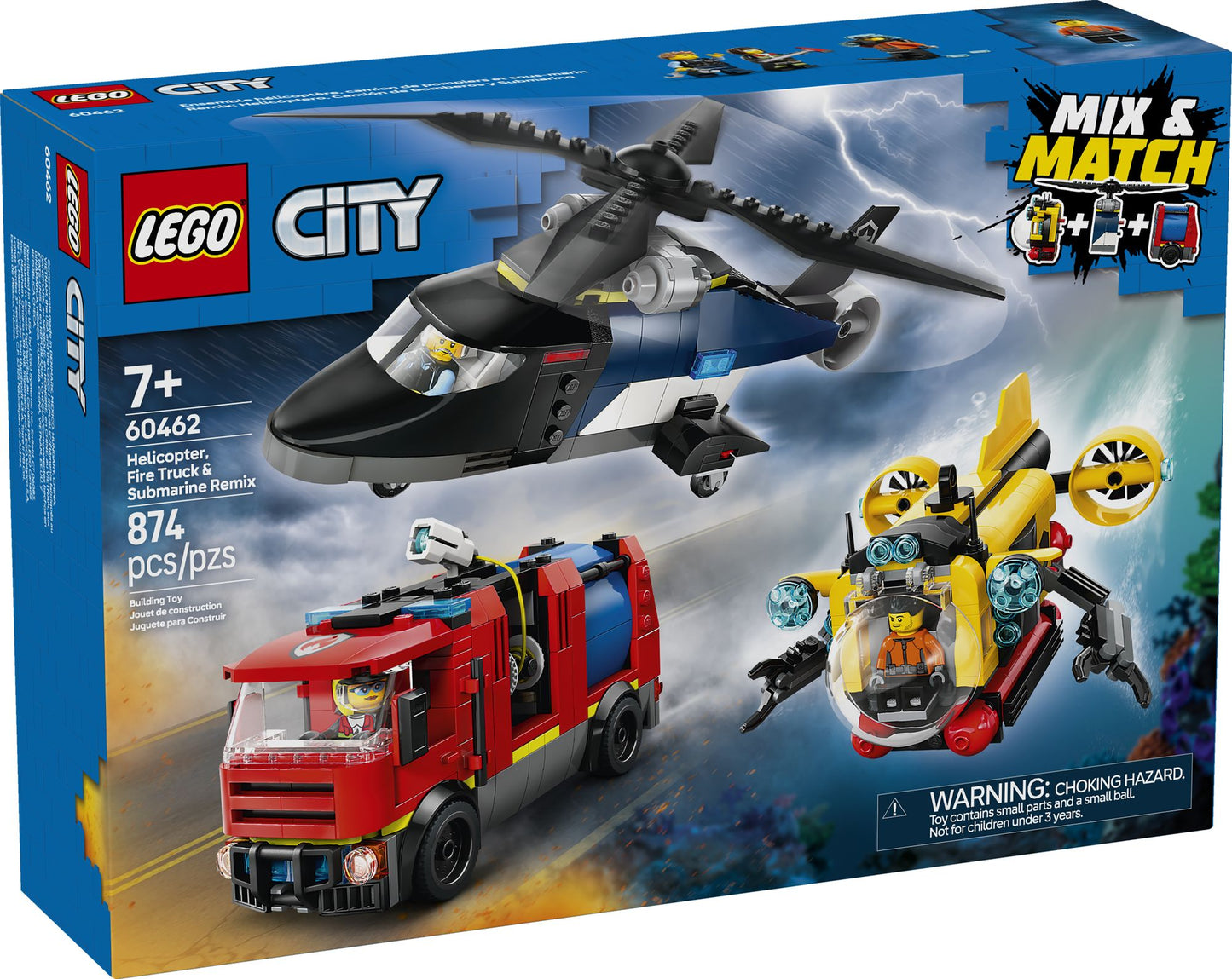 LEGO City Great Vehicles 60462