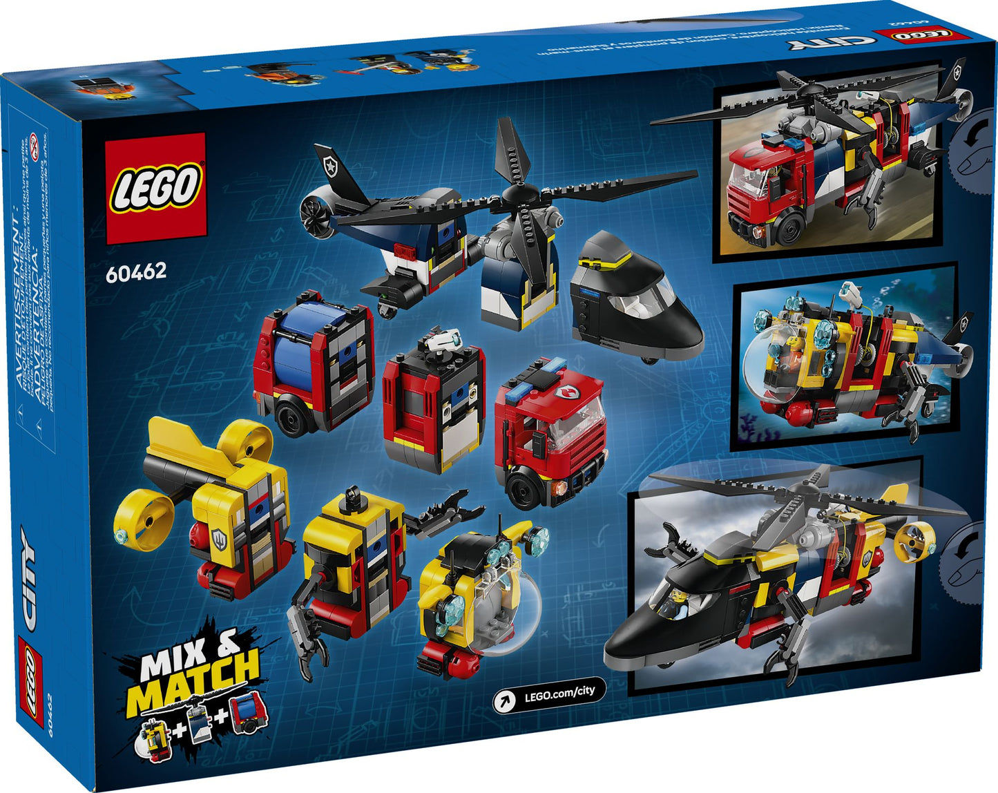 LEGO City Great Vehicles 60462
