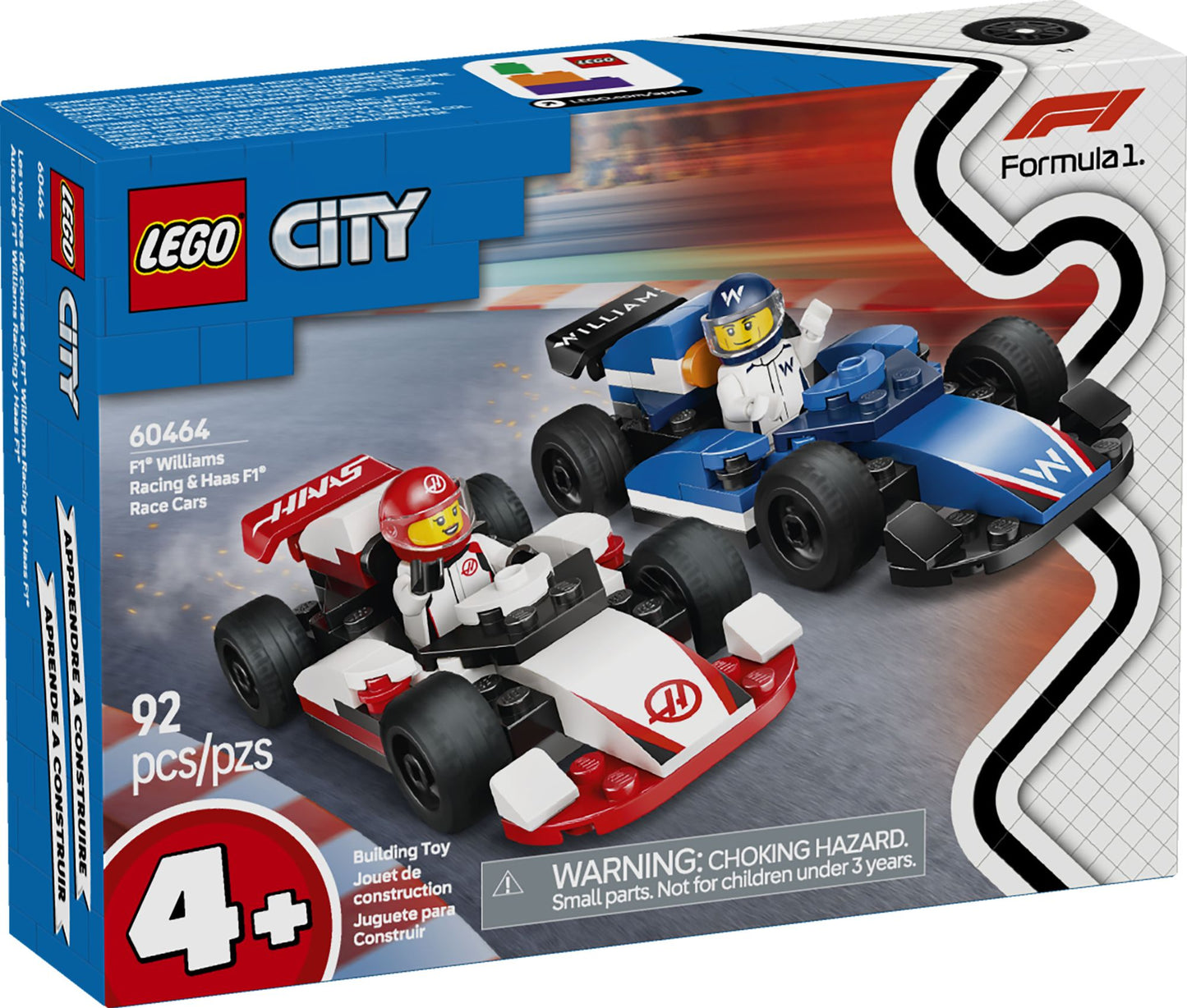 LEGO City Project Alicia 2025 60464