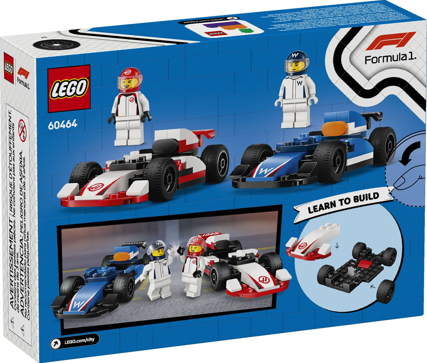 LEGO City Project Alicia 2025 60464