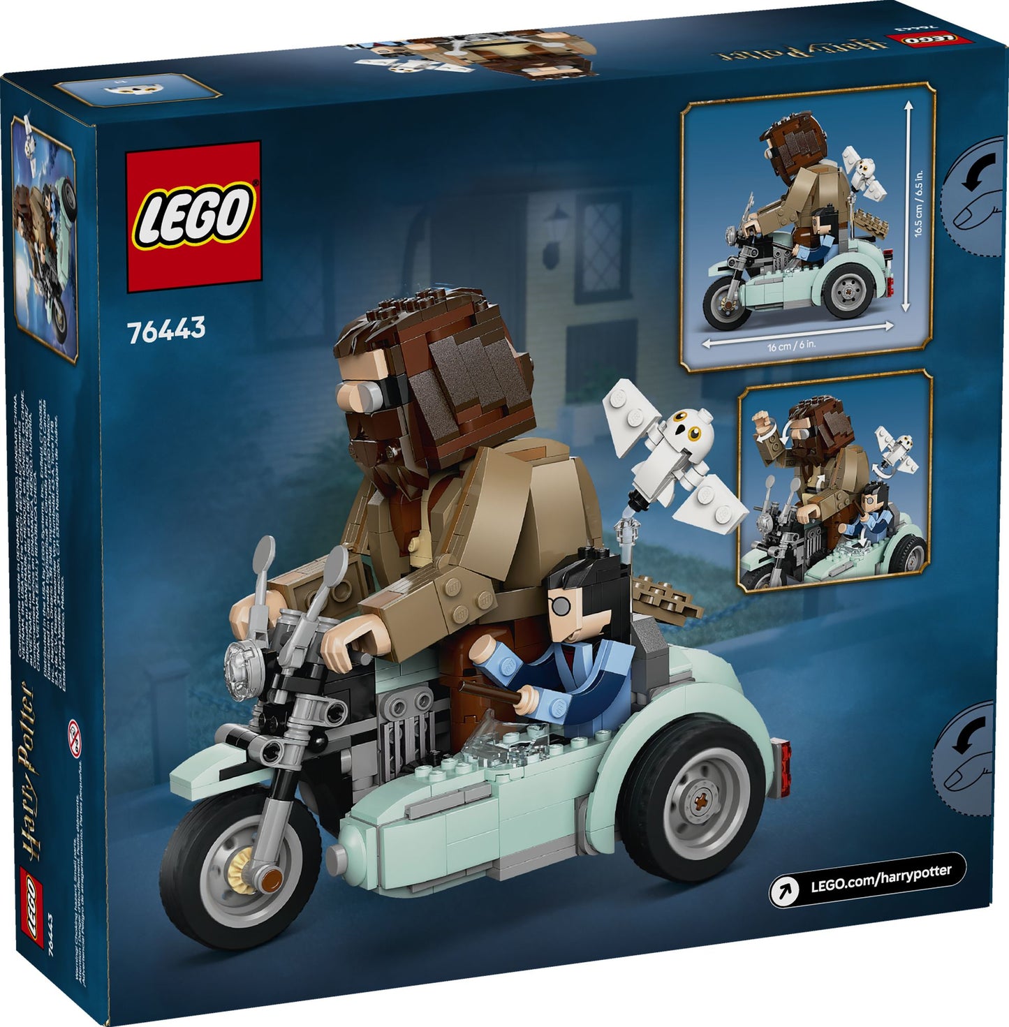 LEGO Harry Potter 76443