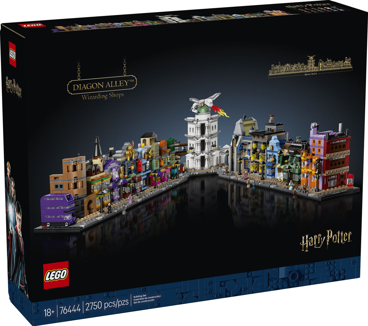 LEGO Harry Potter 76444