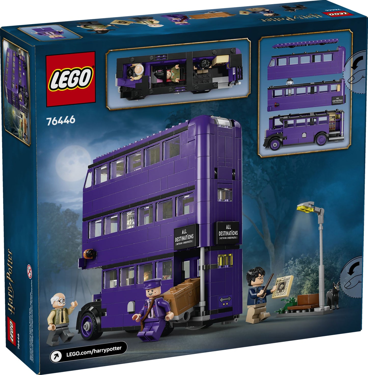 LEGO Harry Potter 76446
