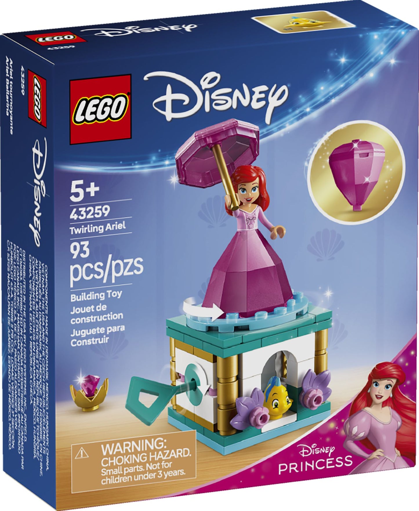 LEGO Disney Princess 43259
