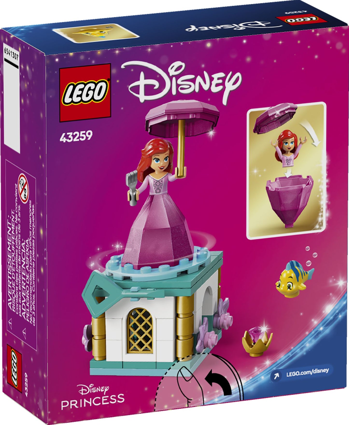 LEGO Disney Princess 43259