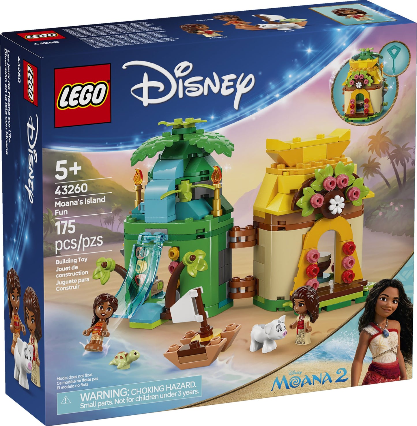 LEGO Disney Princess 43260