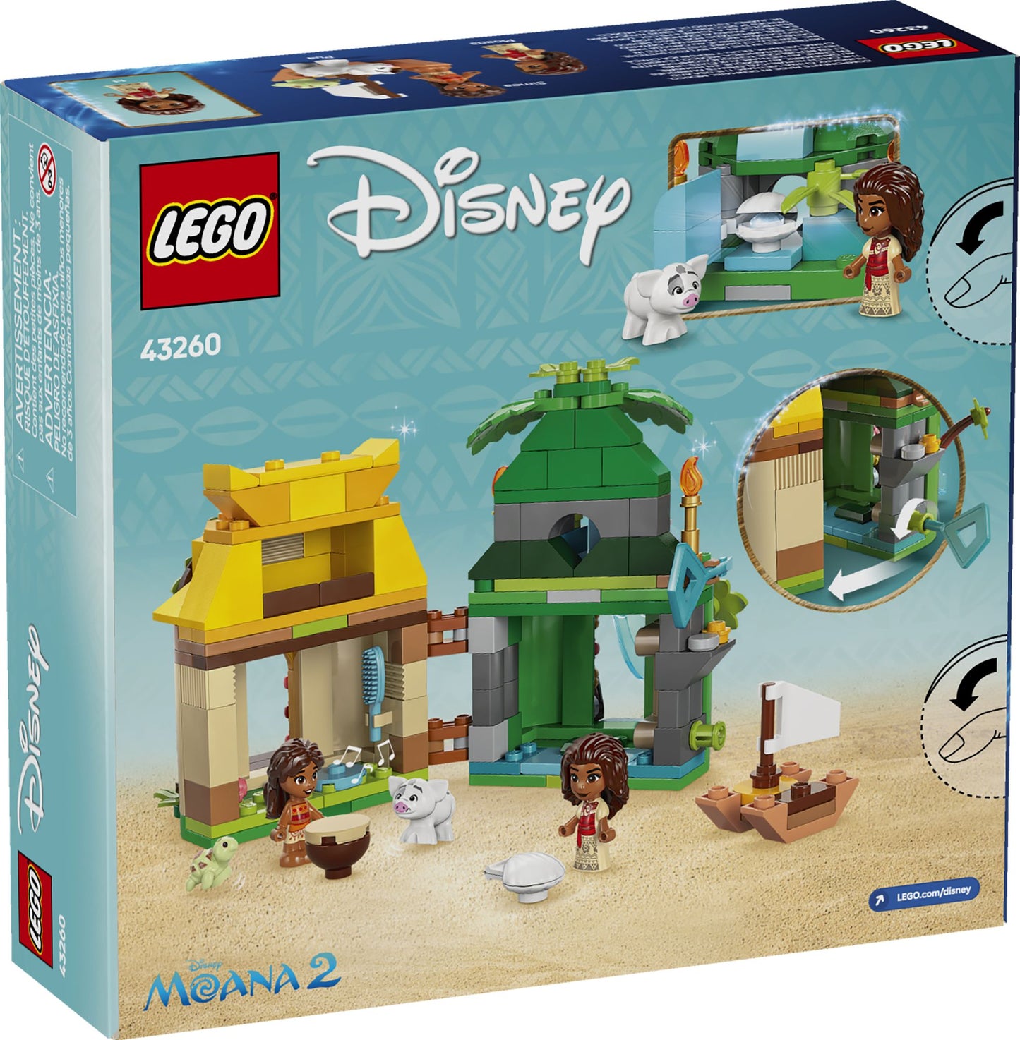 LEGO Disney Princess 43260