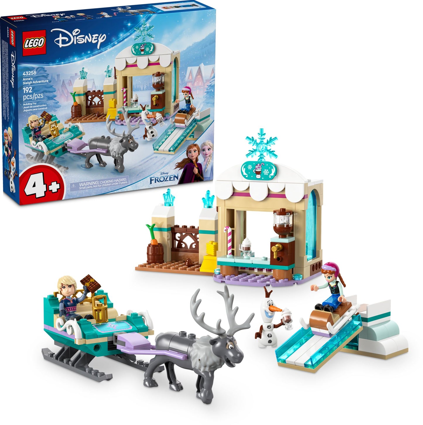LEGO Disney Princess 43256