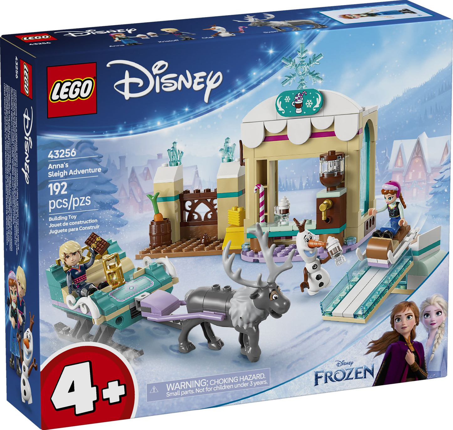 LEGO Disney Princess 43256