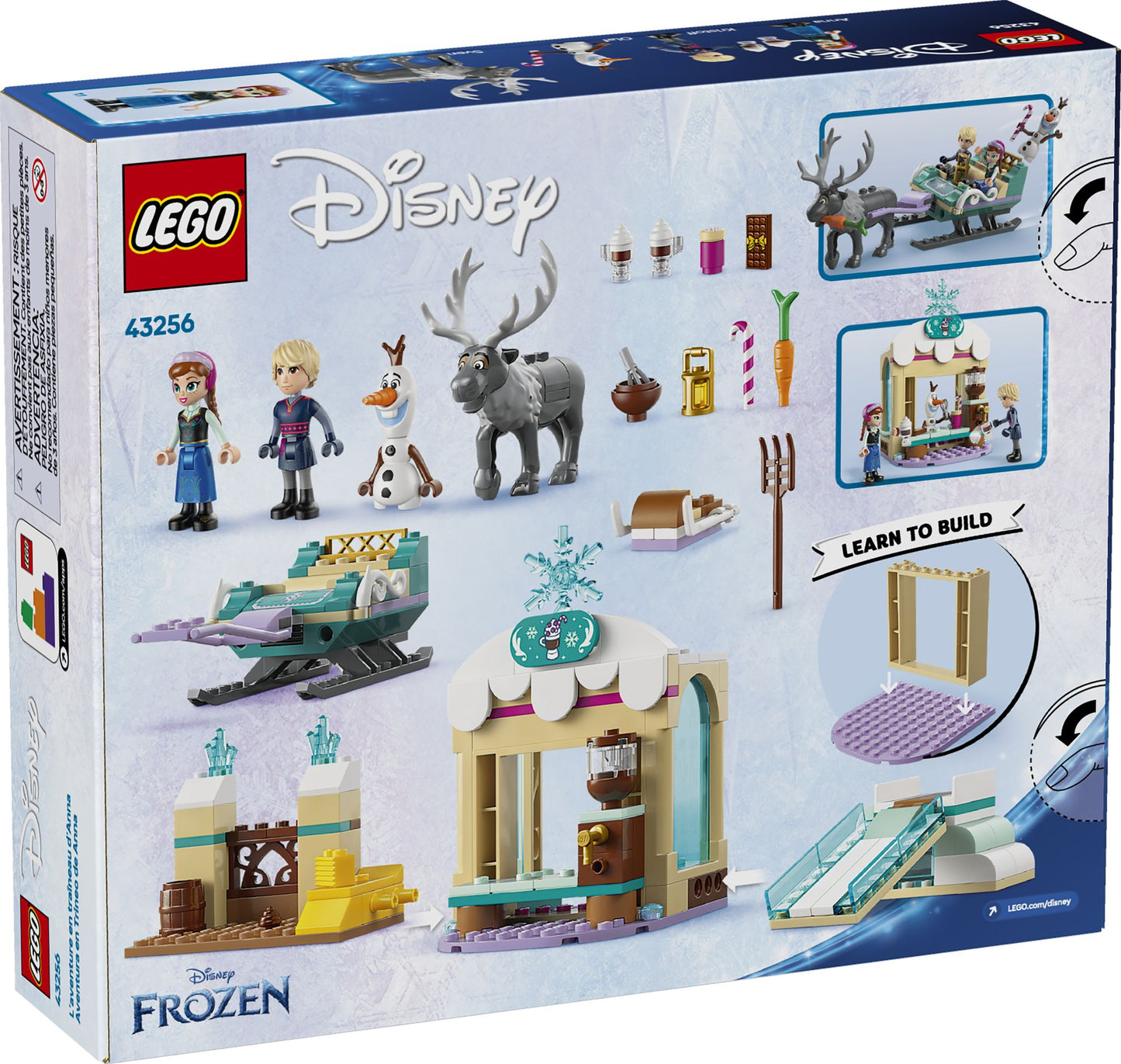 LEGO Disney Princess 43256