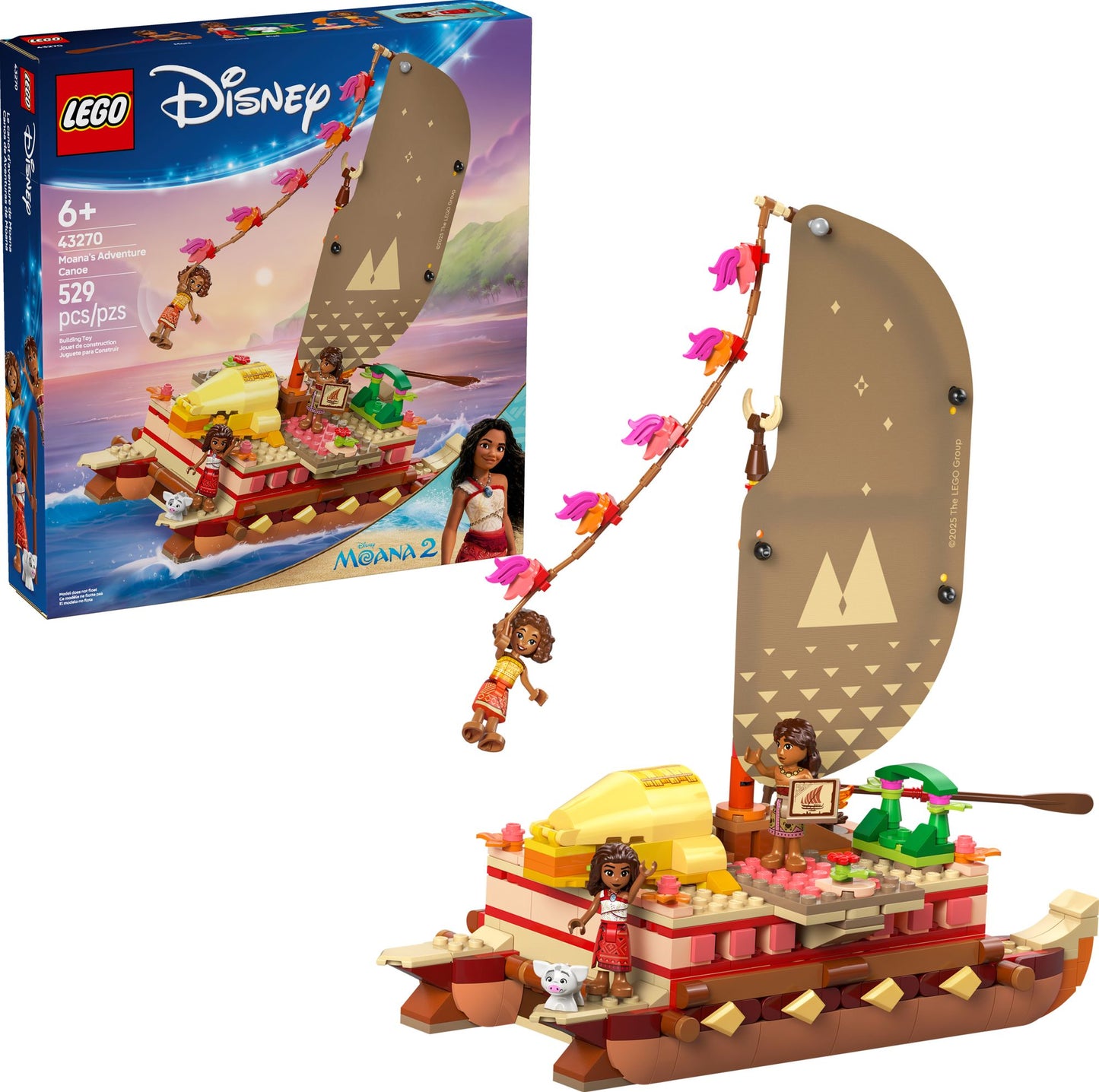 LEGO Disney Princess 43270