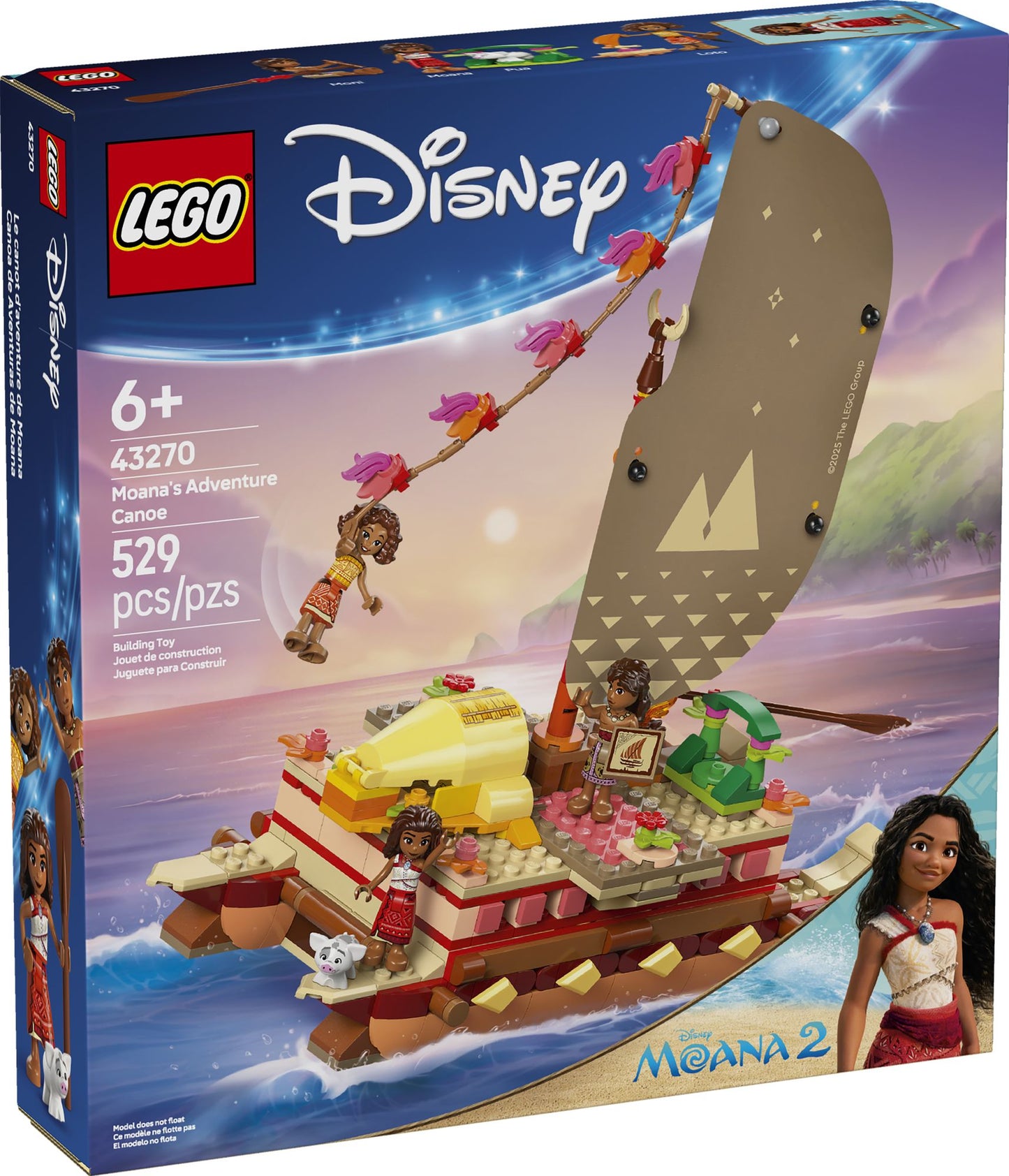 LEGO Disney Princess 43270