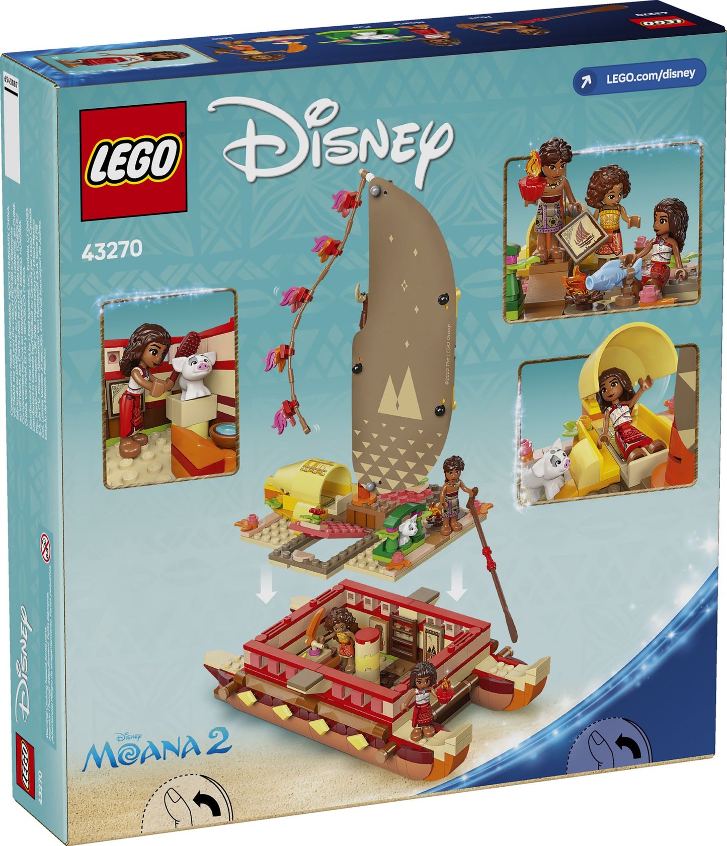 LEGO Disney Princess 43270