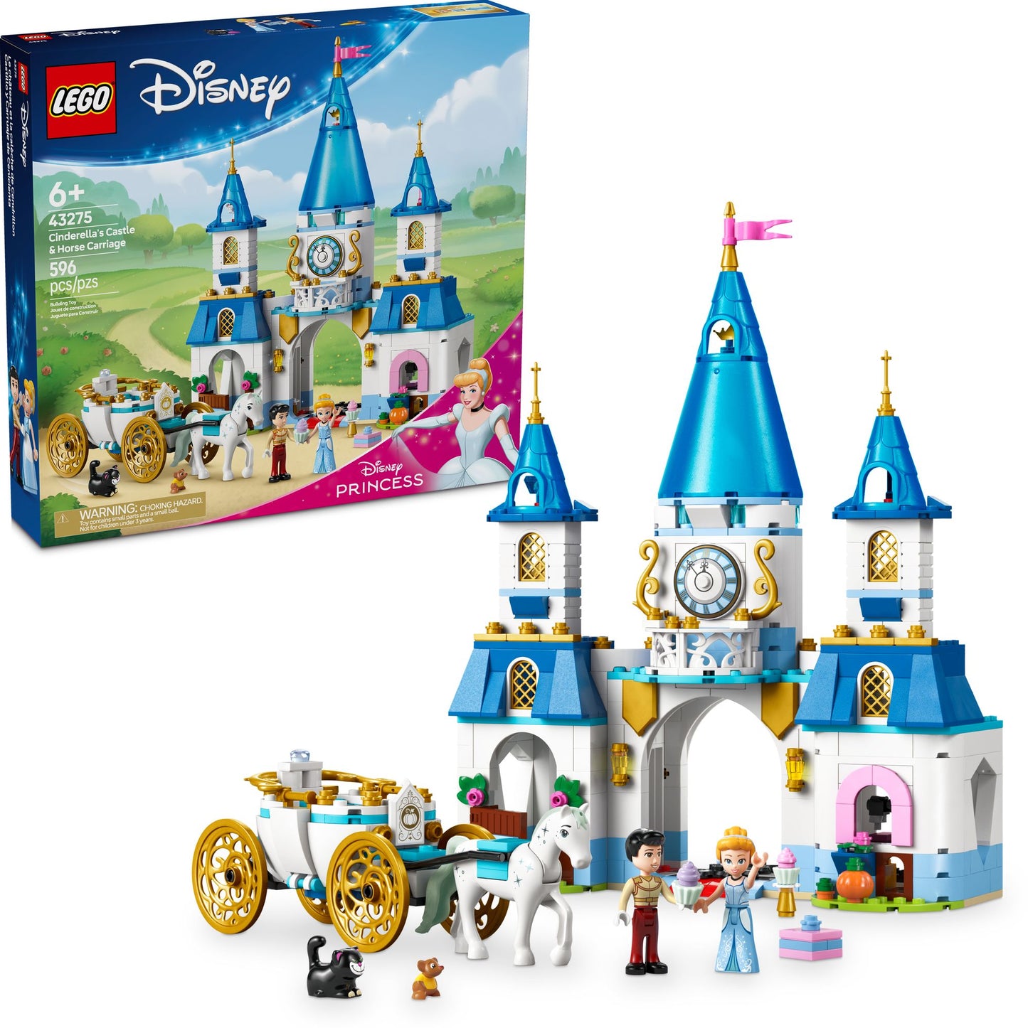 LEGO Disney Princess 43275