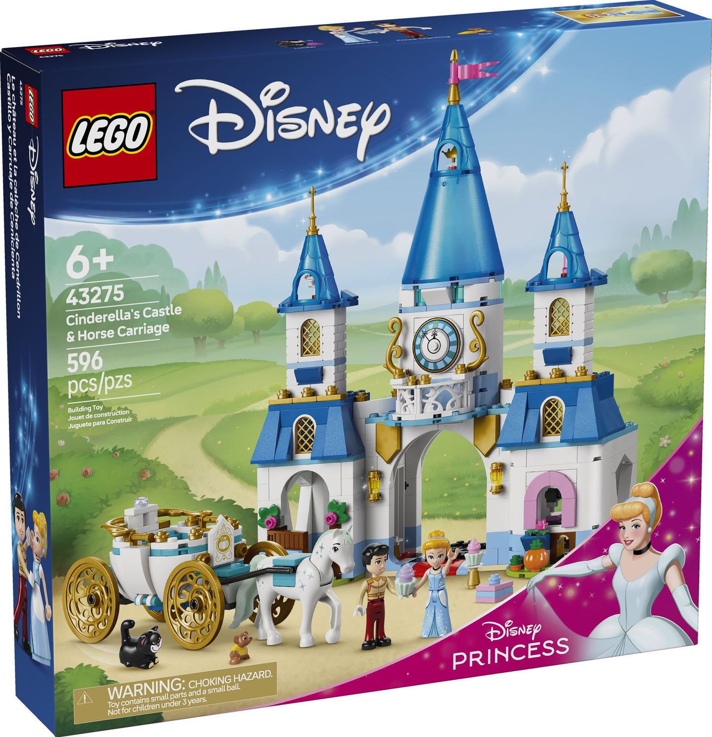 LEGO Disney Princess 43275