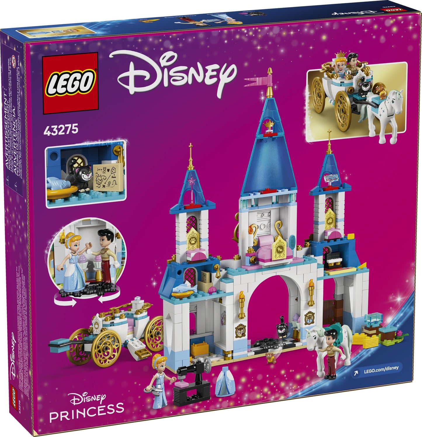LEGO Disney Princess 43275