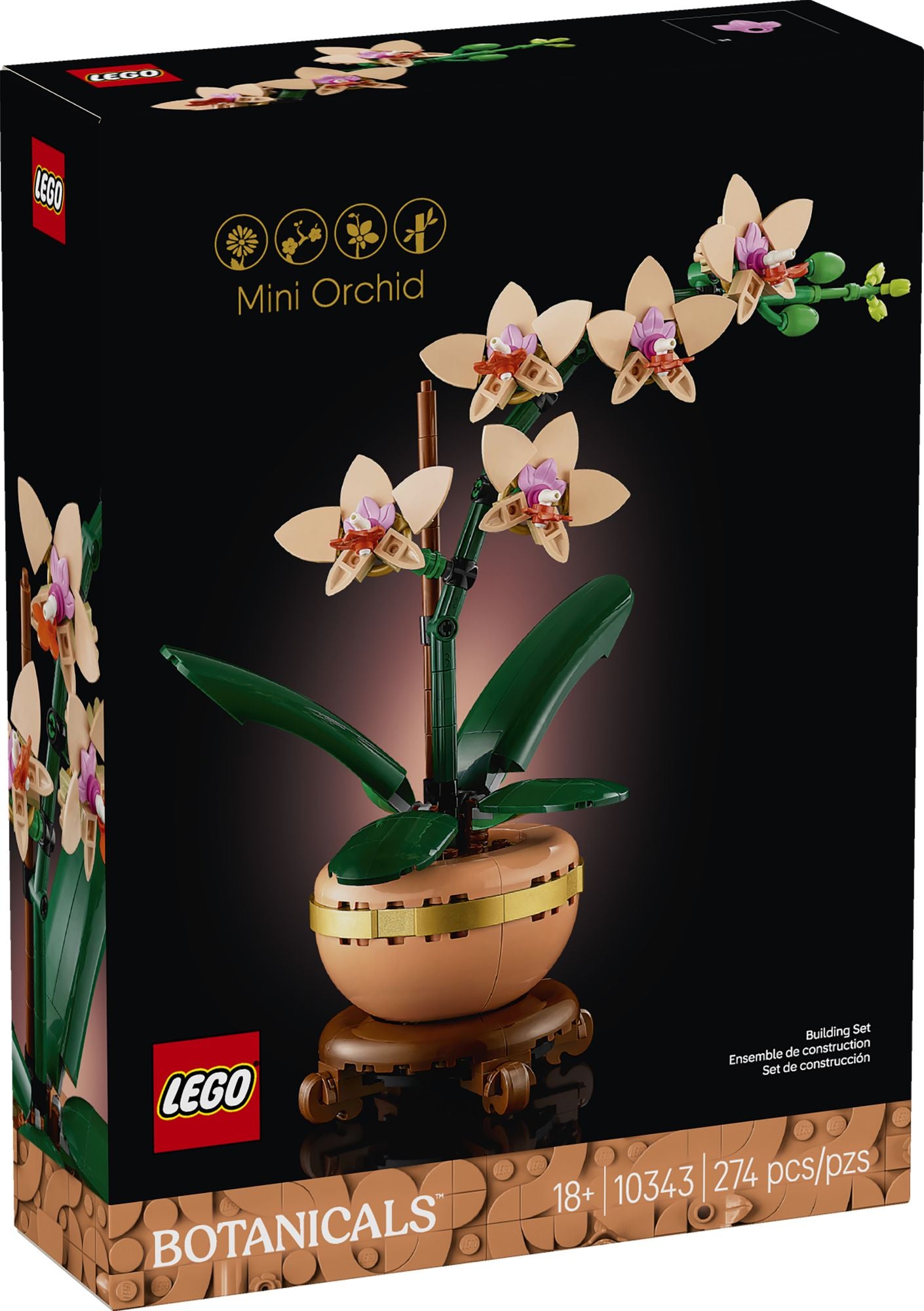LEGO Botanicals 10343