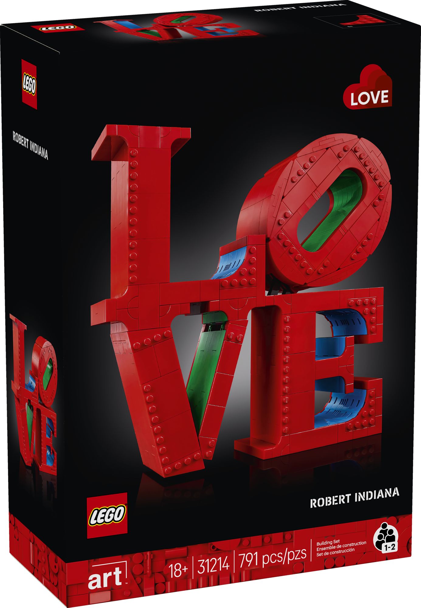 LEGO ART 31214