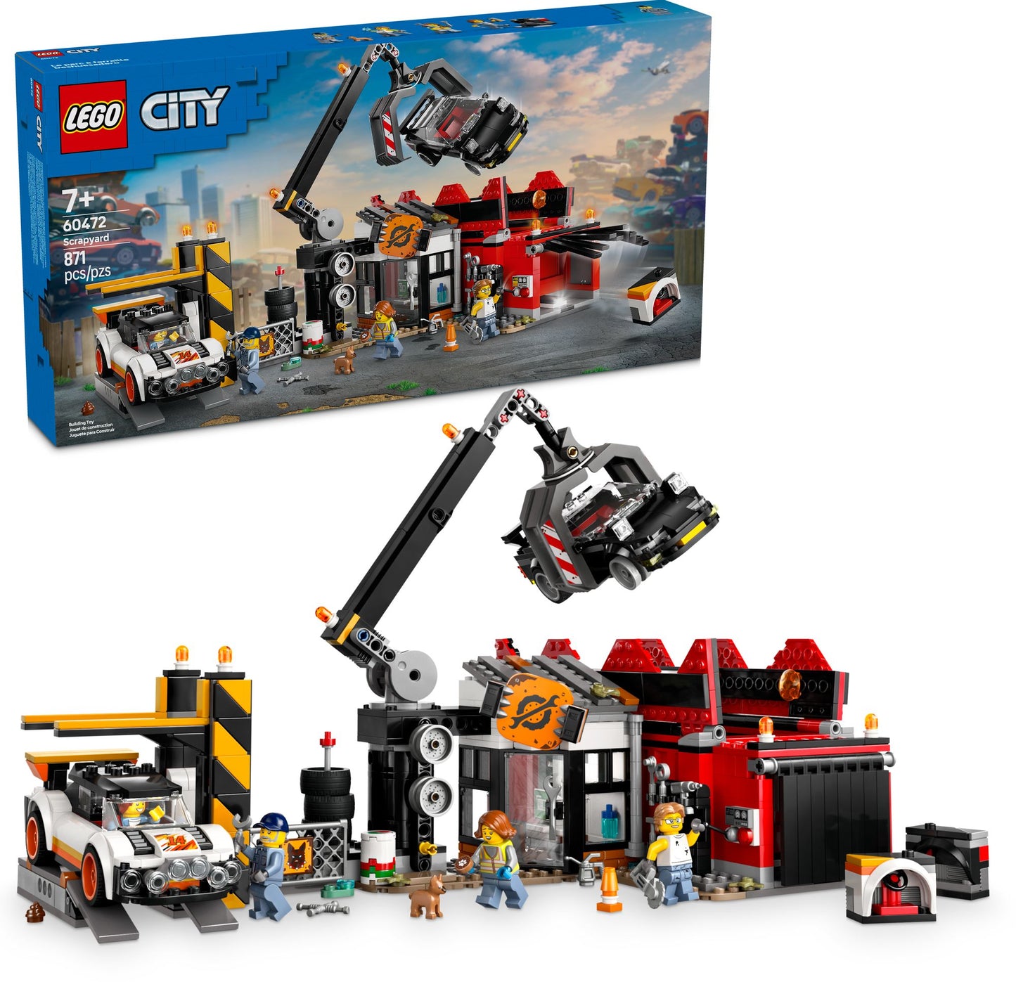 LEGO My City 60472