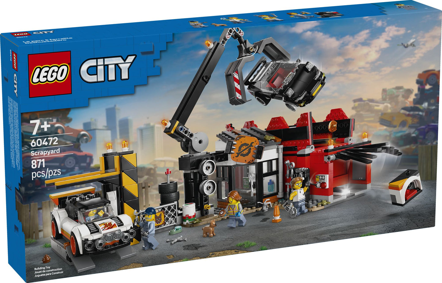 LEGO My City 60472