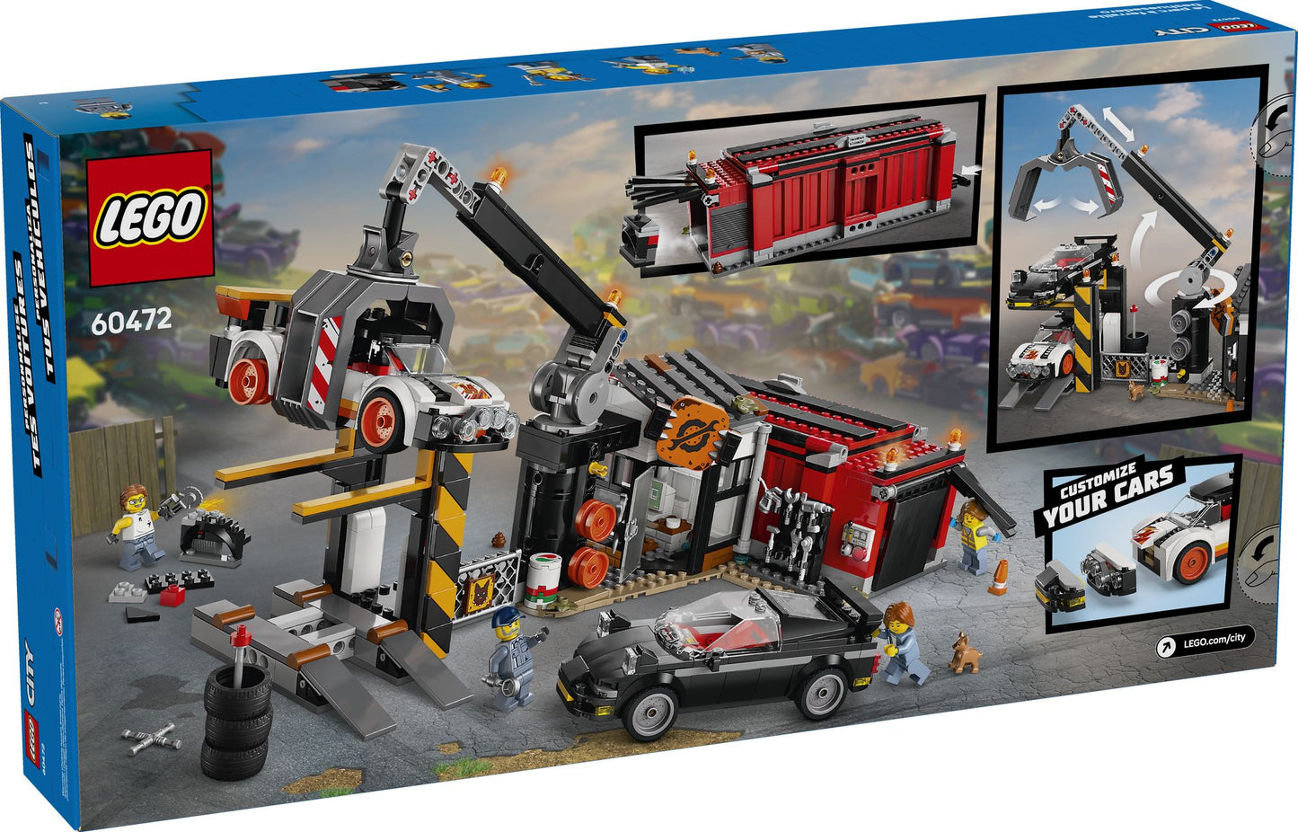 LEGO My City 60472