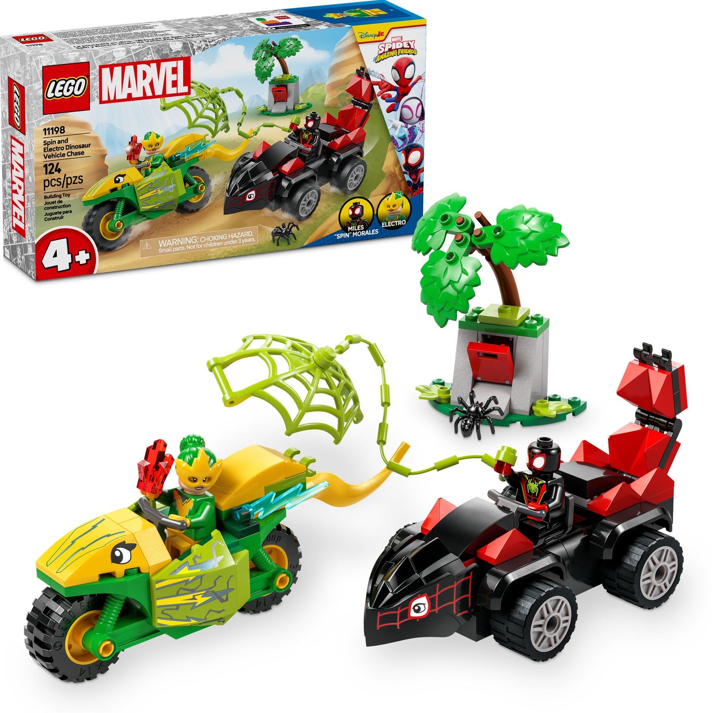 LEGO Spidey 11198