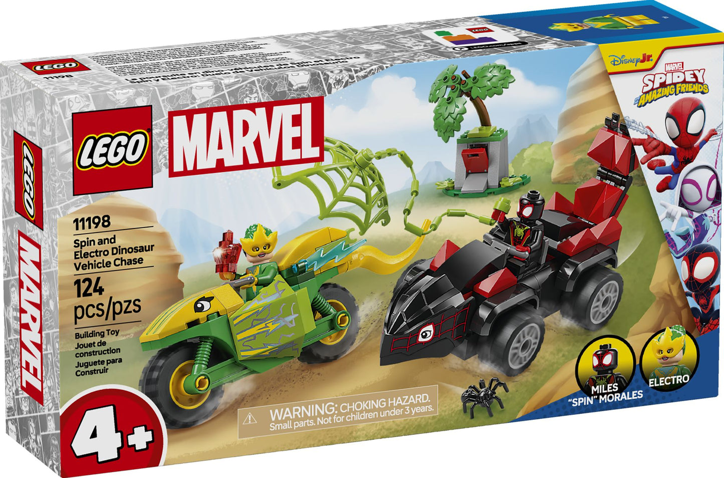 LEGO Spidey 11198