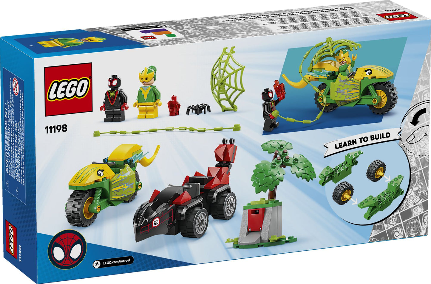 LEGO Spidey 11198