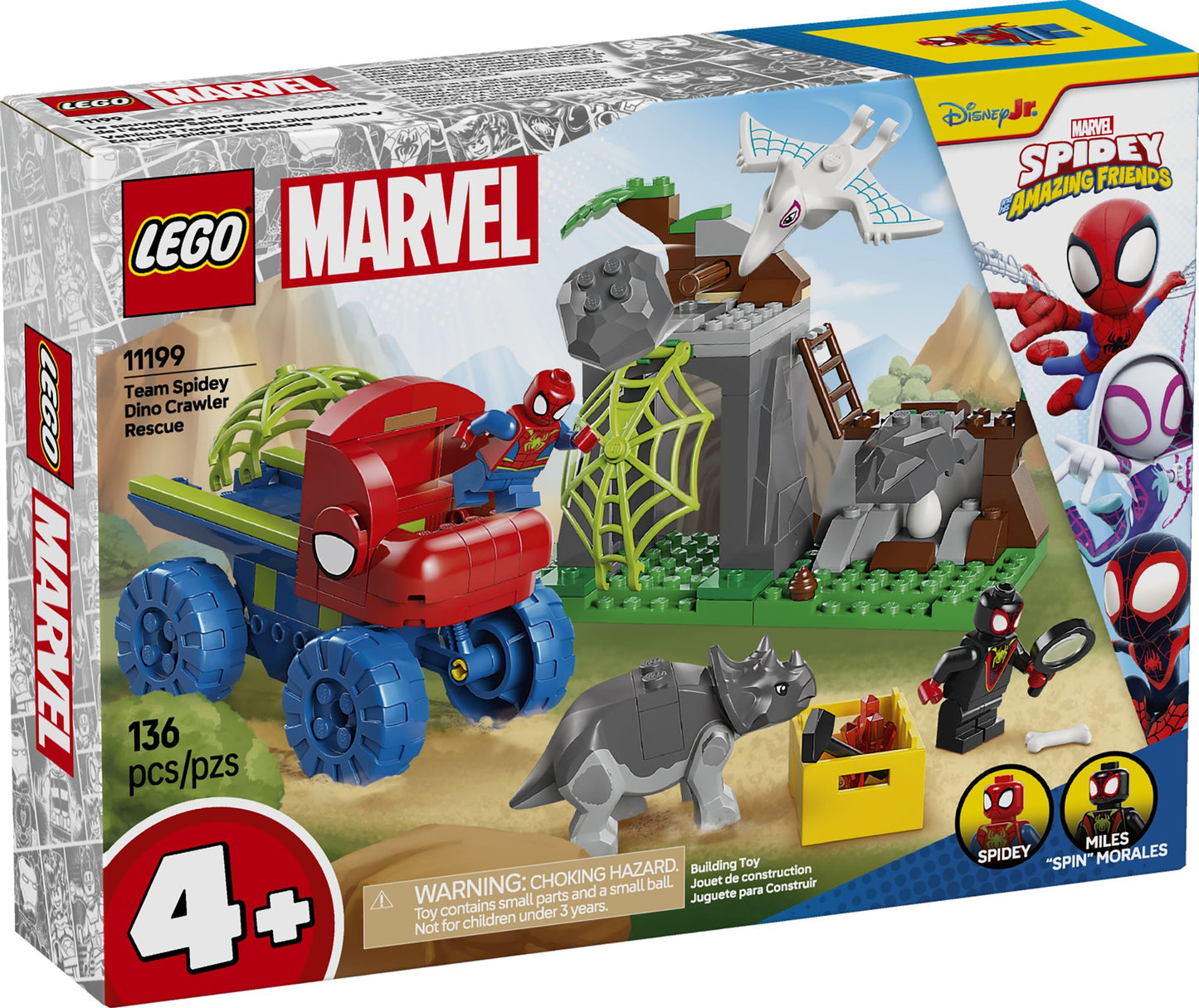LEGO Spidey 11199