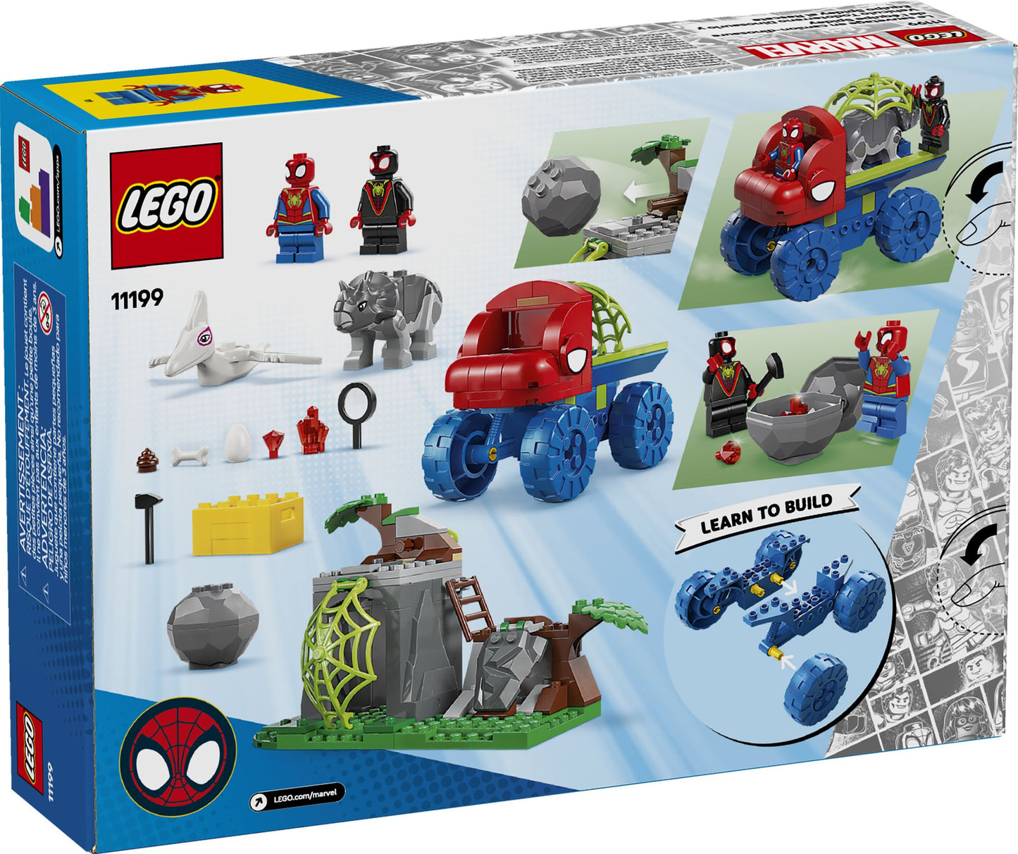 LEGO Spidey 11199