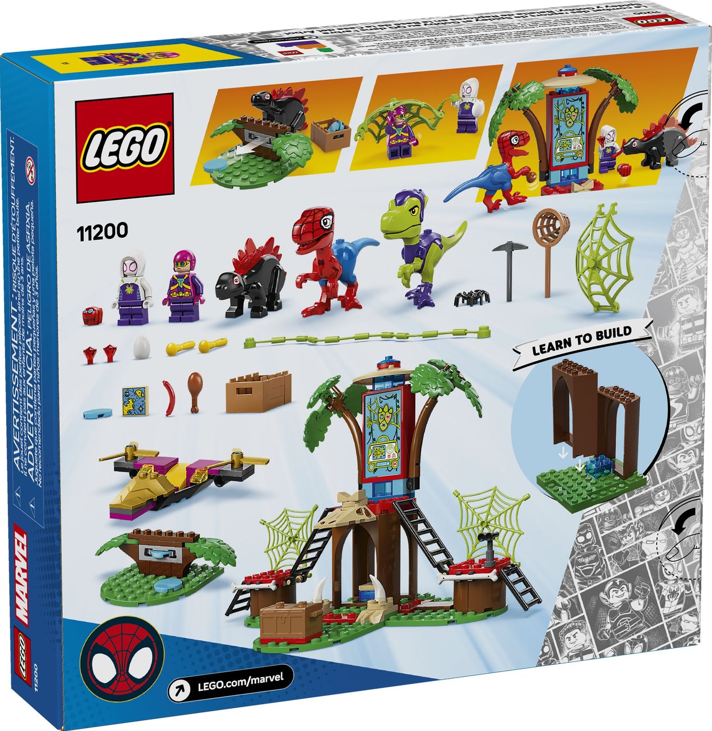 LEGO Spidey 11200